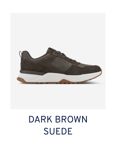 Dark Brown Suede