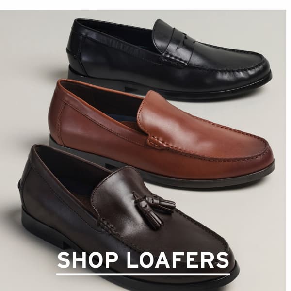 SHOP LOAFERS