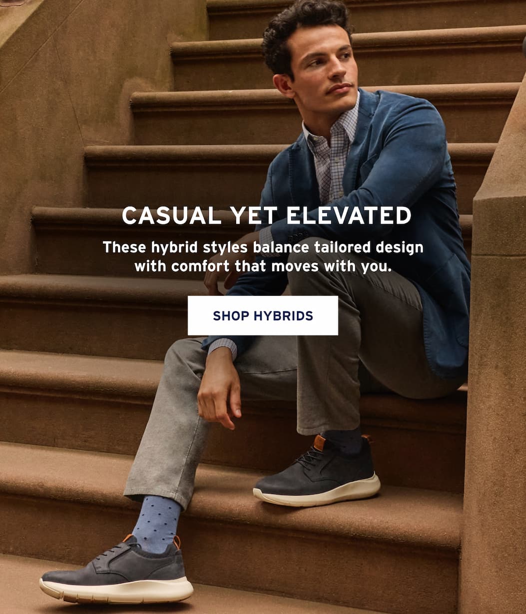  Casual Yet Elevated [Shop Hybrids]