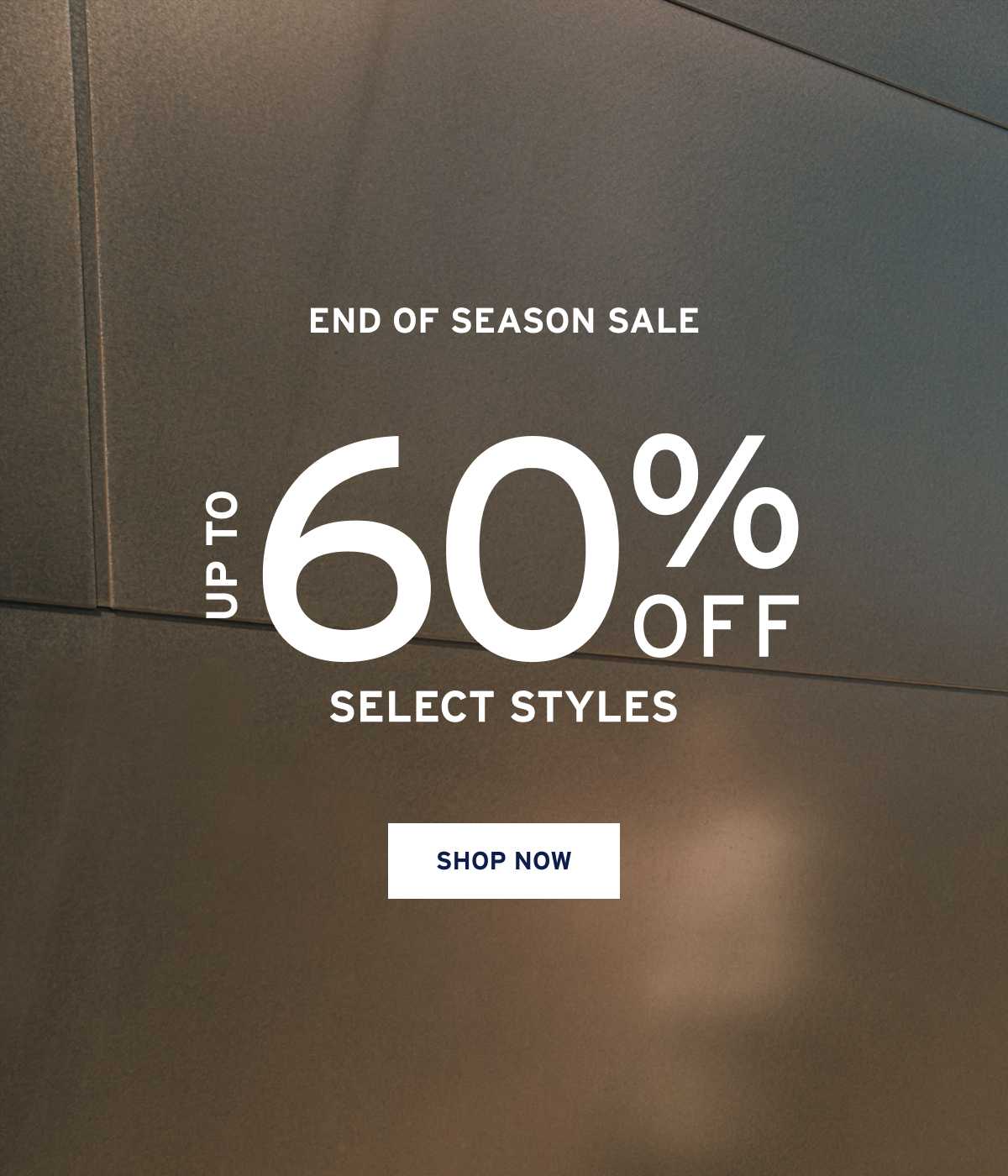 End of season sale [ Shop now]
