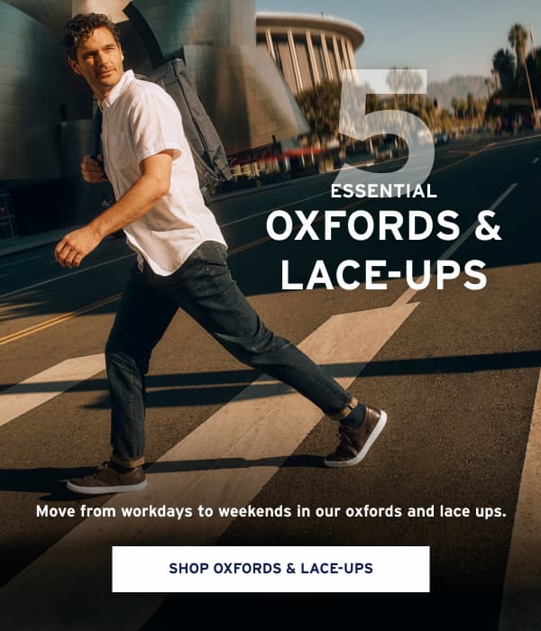 [ SHOP Oxfords & Lace-Ups ]