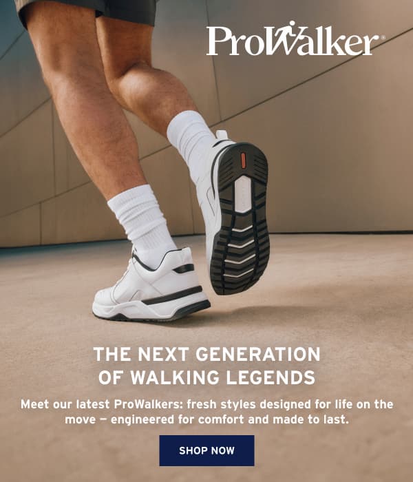 THE NEXT GENERATION OF WALKING LEGENDS [ SHOP NOW ]