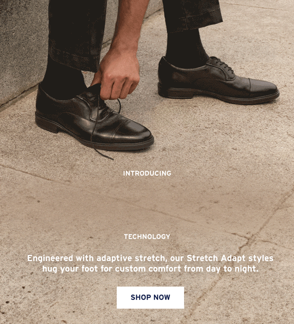 STRETCH ADAPT [ SHOP NOW ]