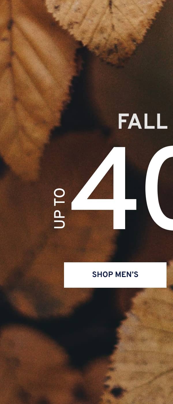 SHOP MEN'S 