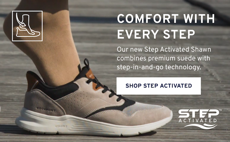 Shop Step Activated