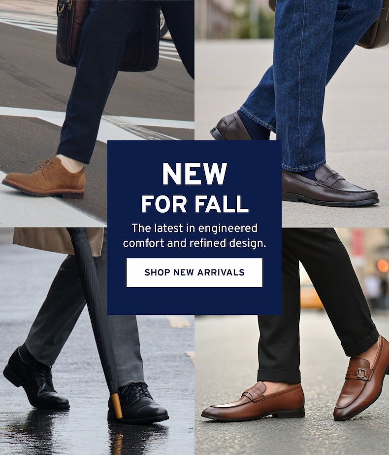 New for Fall The latest in engineered comfort and refined design. Shop New Arrivals