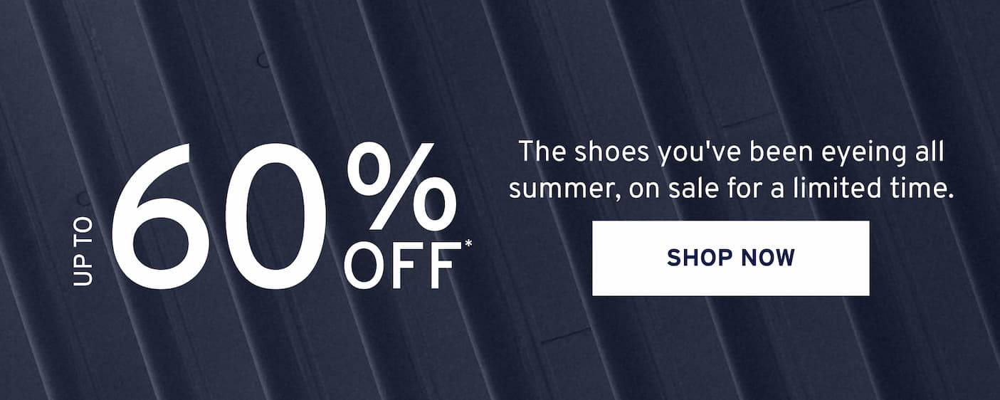 LABOR DAY SAVINGS - UP TO 60% OFF 