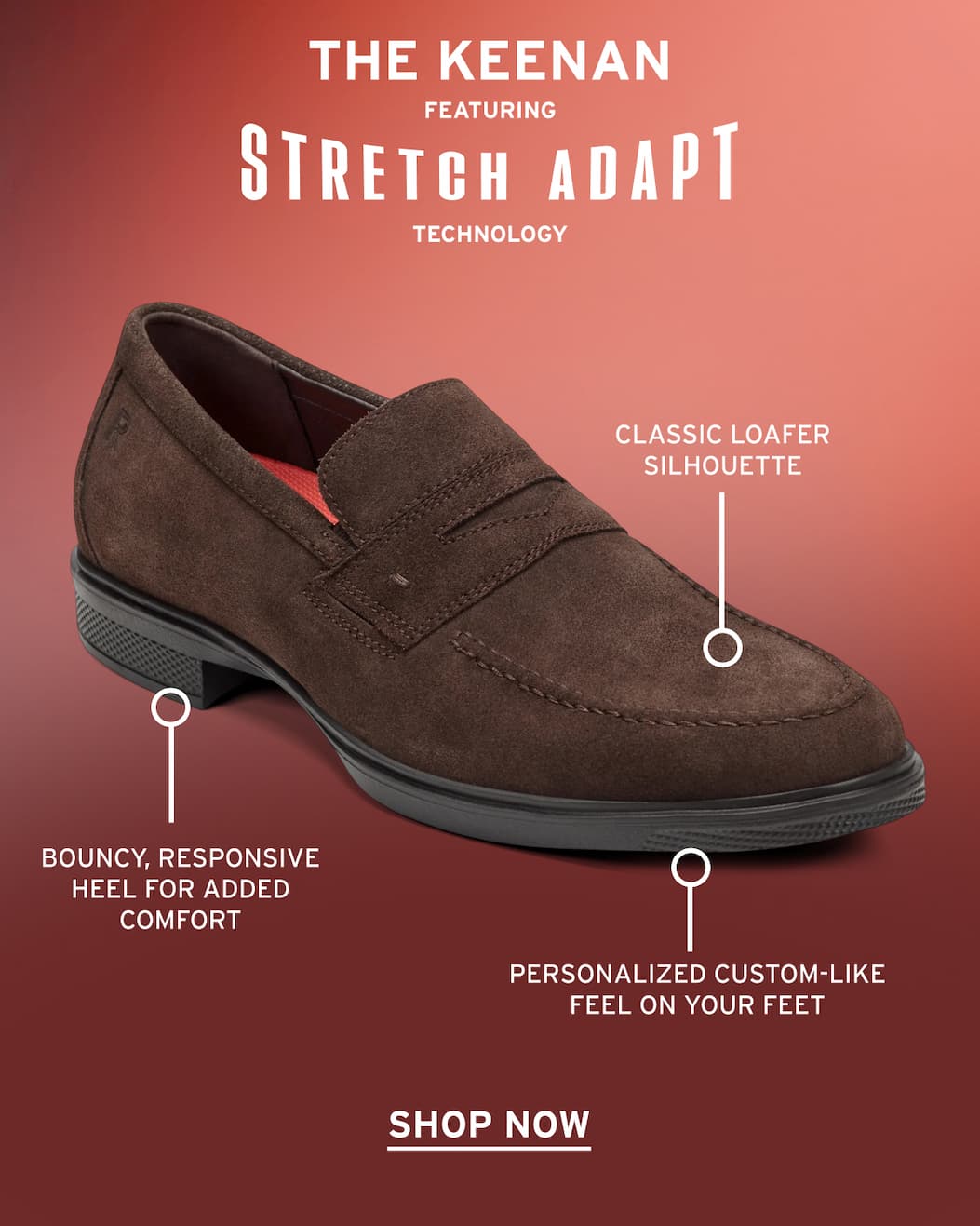 THE keenan featuring STRECH ADAPT [Shop Now]