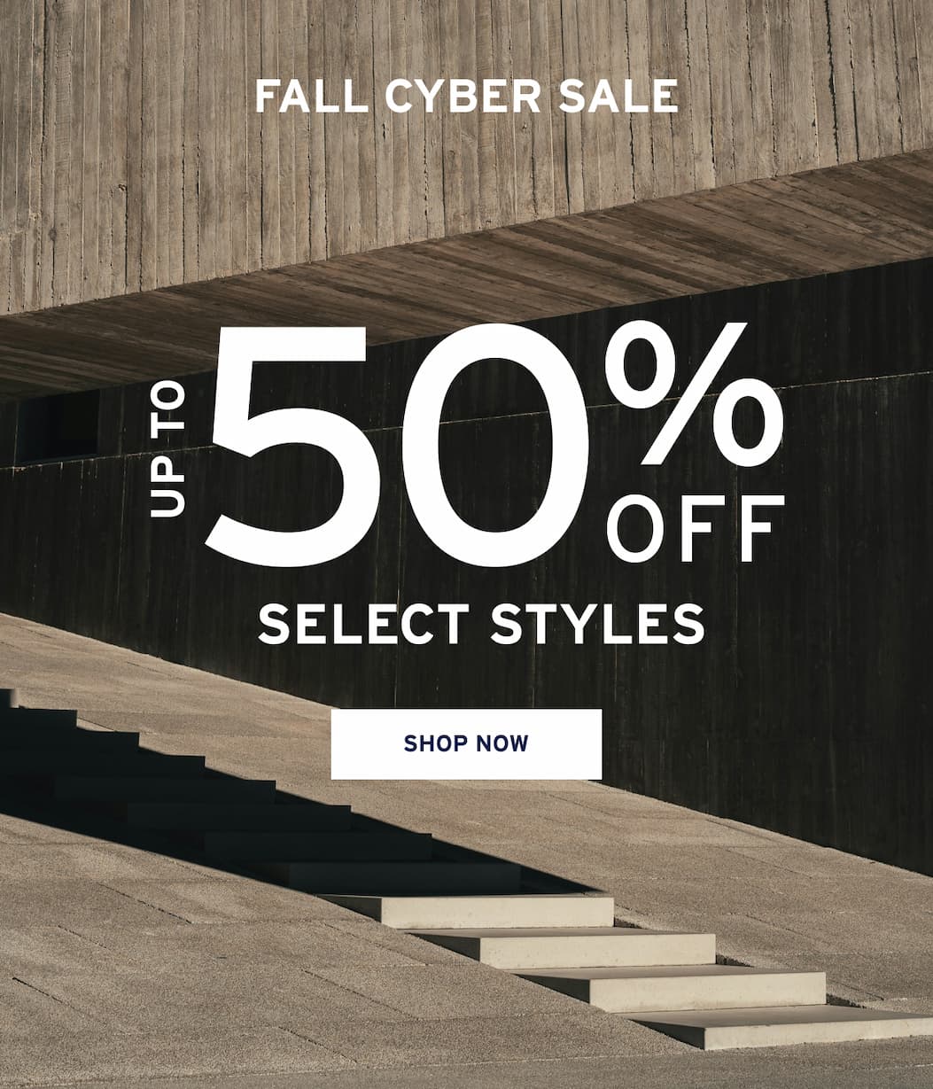 CYBER SALE - UP TO 50% OFF