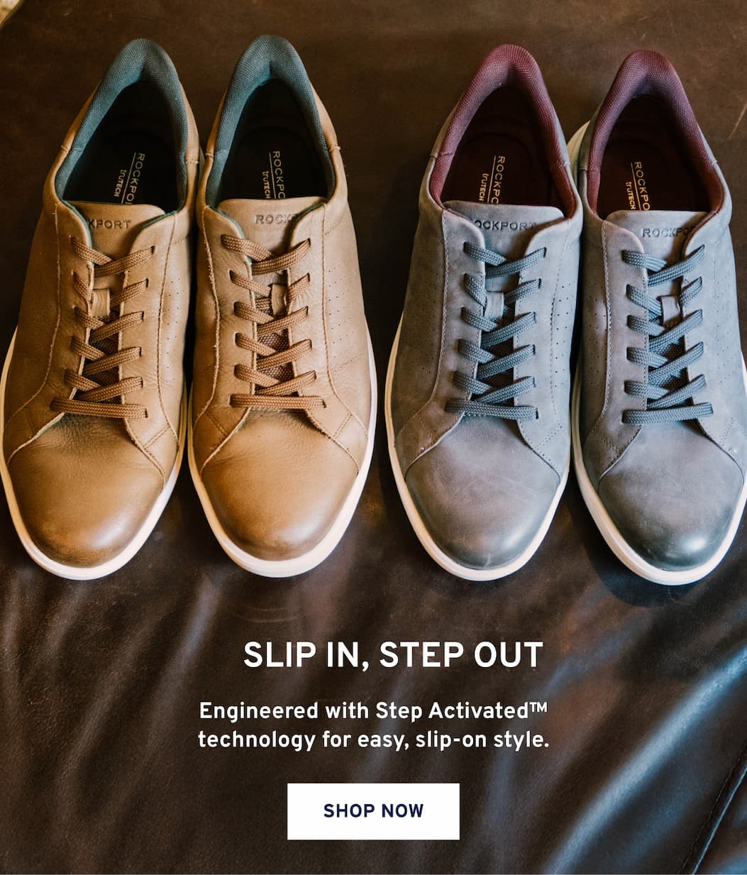Slip In, Step Out [ SHOP NOW ]