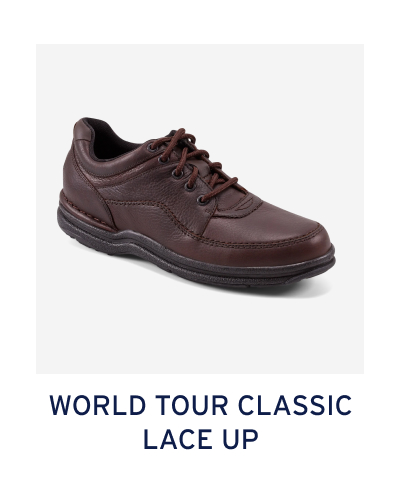 World Tour Classic Lace Up