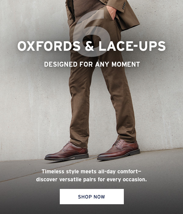 Oxfords & Lace-ups