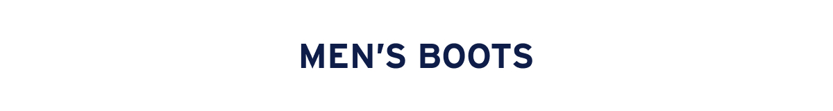Men's Boots