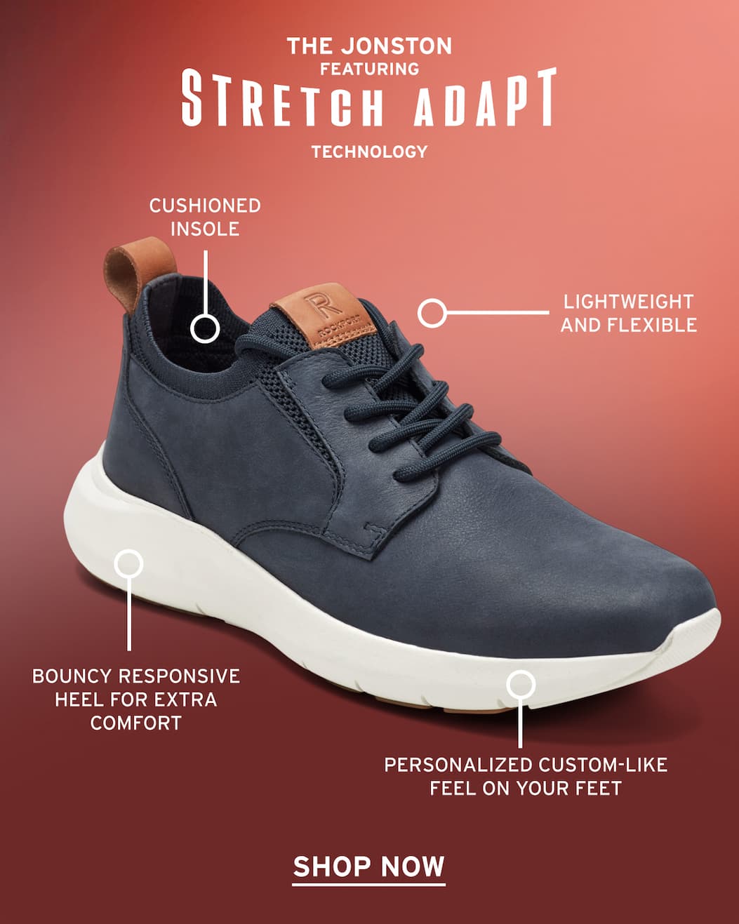 THE JONSTON featuring STRECH ADAPT [Shop Now]