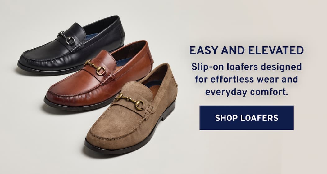 Easy and Elevated Slip-on loafers designed for effortless wear and everyday comfort.