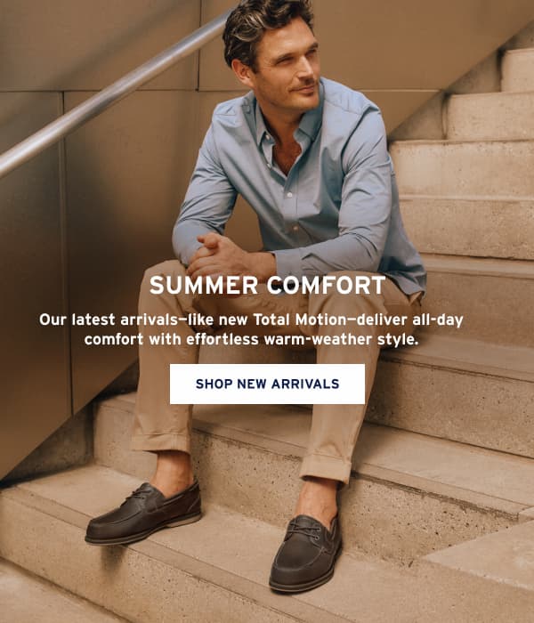 Fresh Styles. Ultimate Comfort