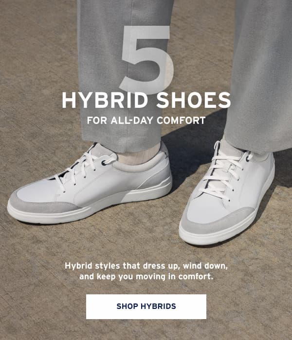 HYBRID SHOES [ SHOP NOW ]