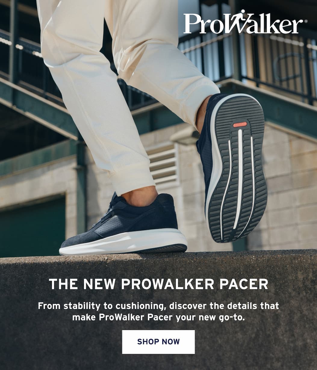 The New ProWalker Pacer [ Shop Now ]