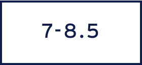 7-8.5
