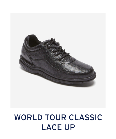 World Tour Classic Lace Up
