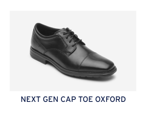 Next Gen Cap Toe Oxford