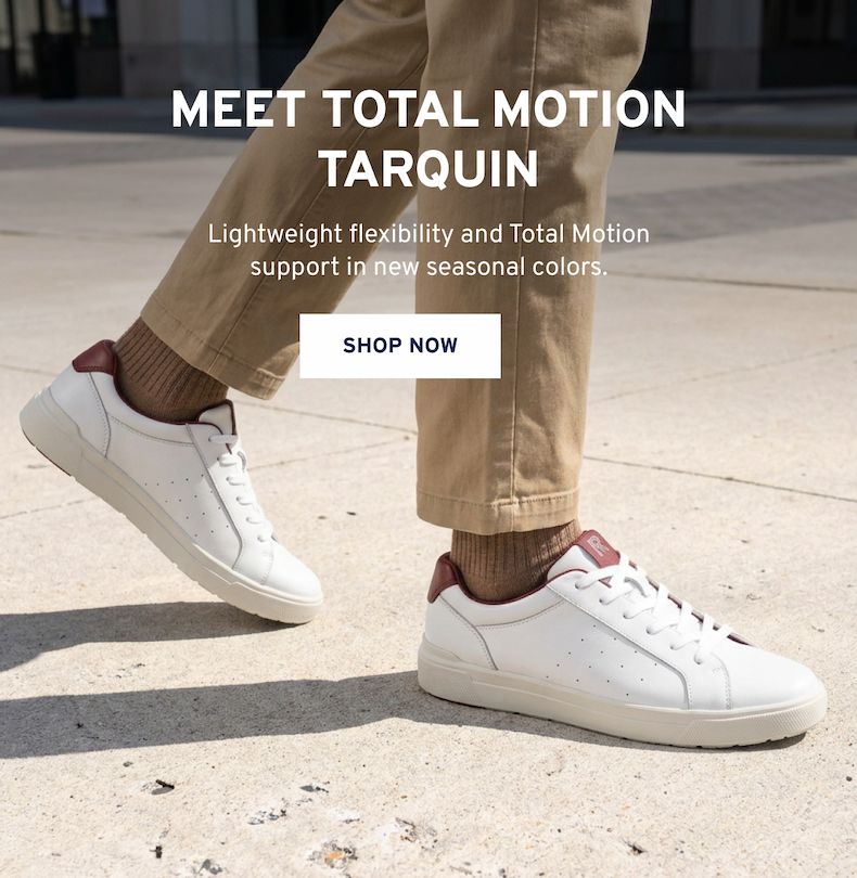 Meet Total Motion Tarquin [ SHOP NOW ]