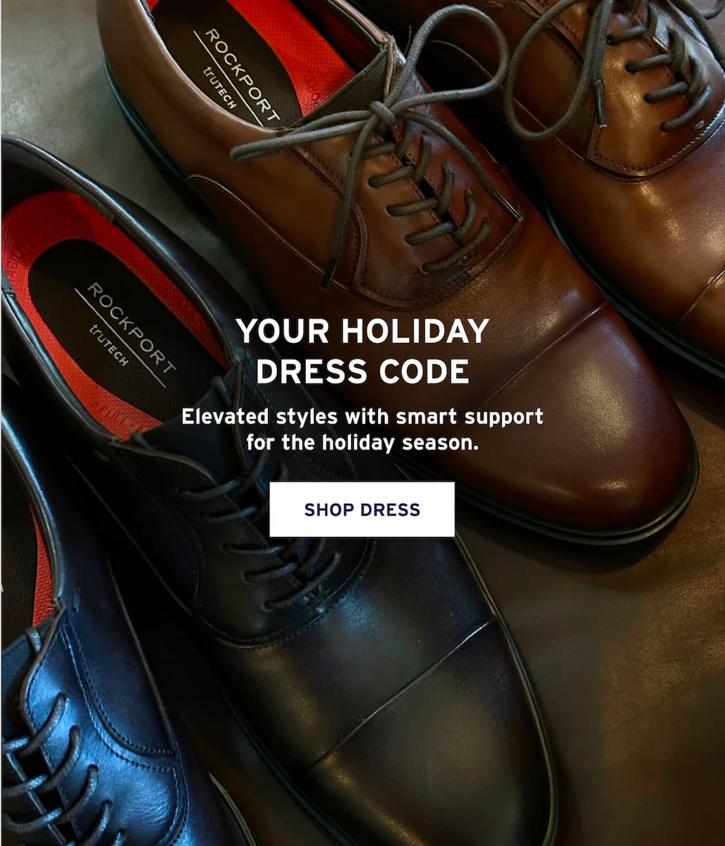Your Holiday Dress Code Elevated styles with smart support for the holiday season. [Shop Dres]s