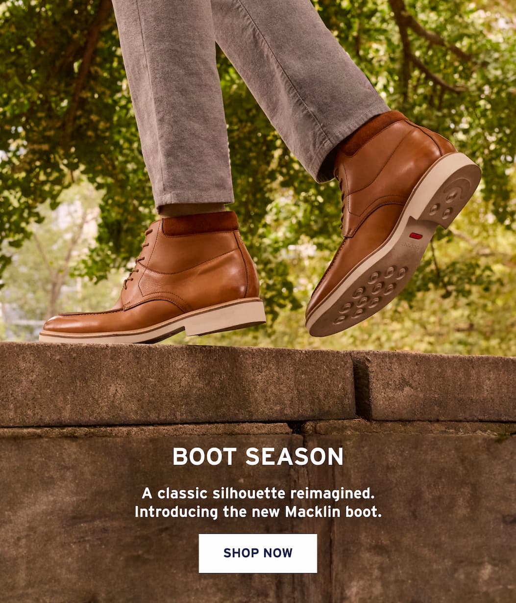 Boot Season [Shop Now]