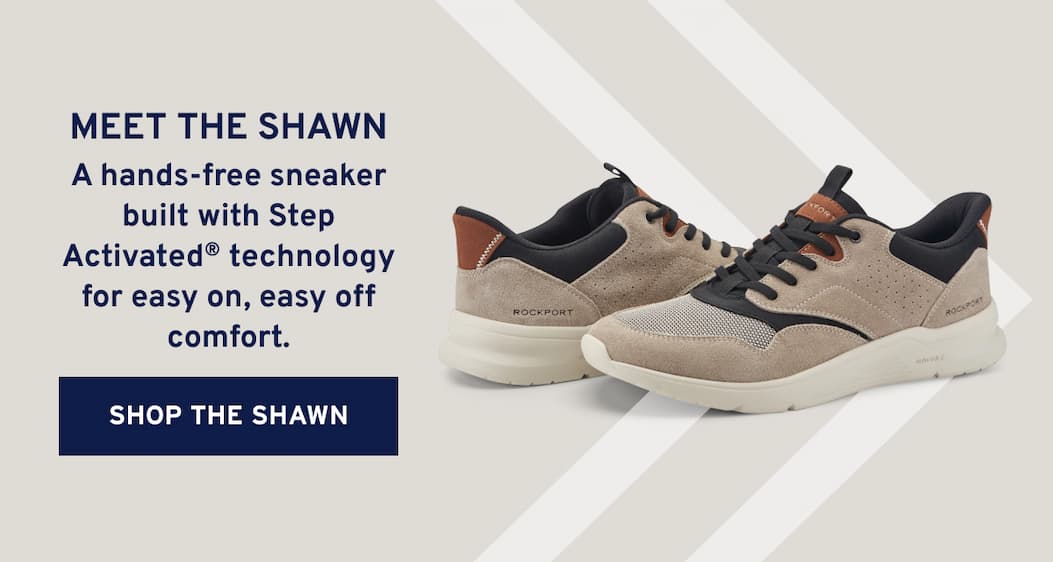 [shop the new shawn sneaker]