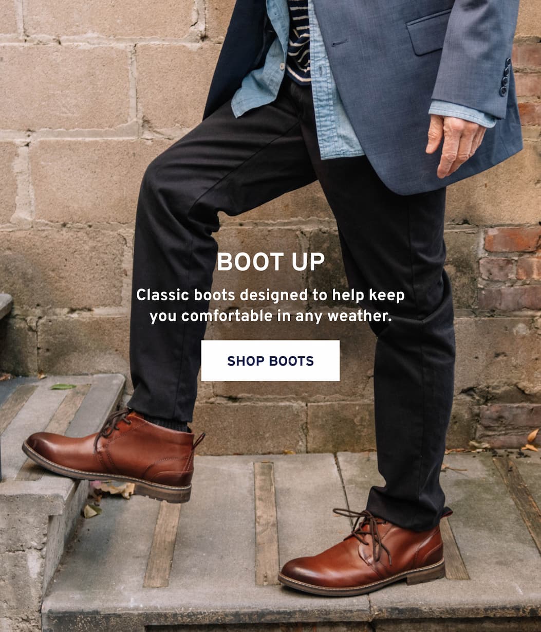 New Year, New Boots Find the perfect pair of boots for your new winter routine. Shop Boots