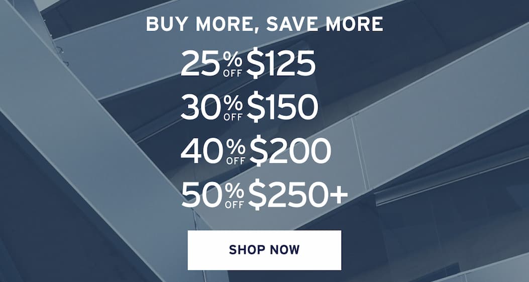 Shop up to 50% off