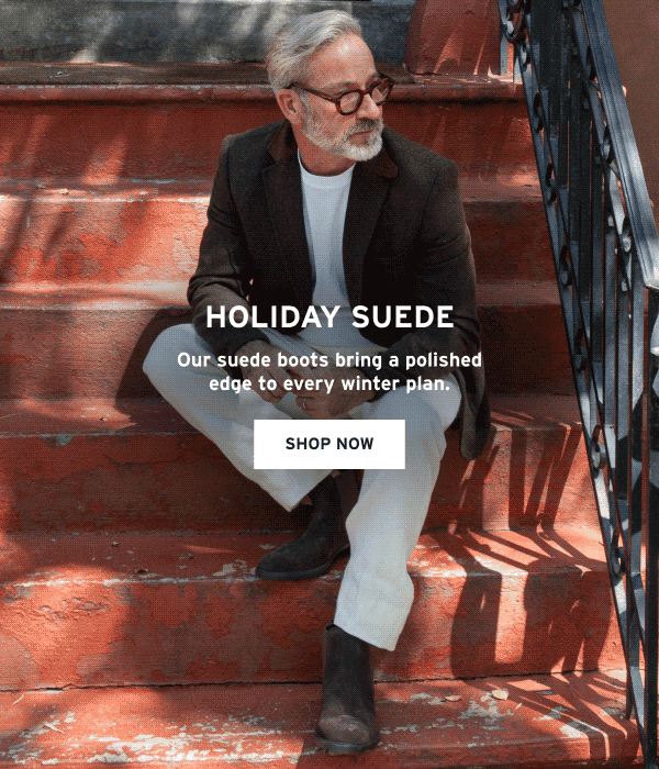 Holiday Suede [ SHOP NOW ]