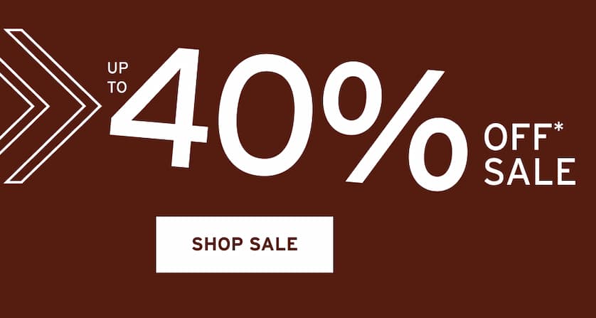 upto 40% OFF SALE [ SHOP SALE ]