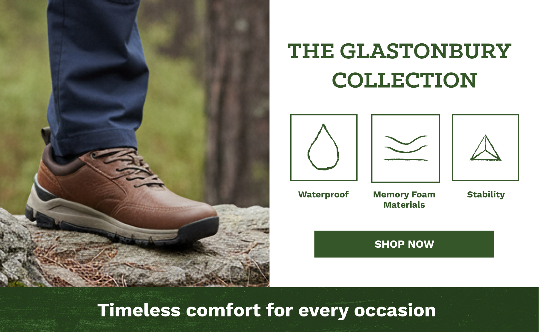 THE Glastonbury  Collection