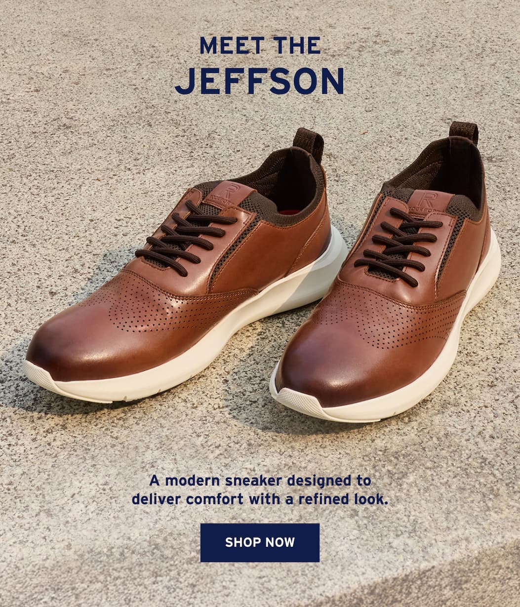 A modern sneaker designed to deliver comfort with a refined look.