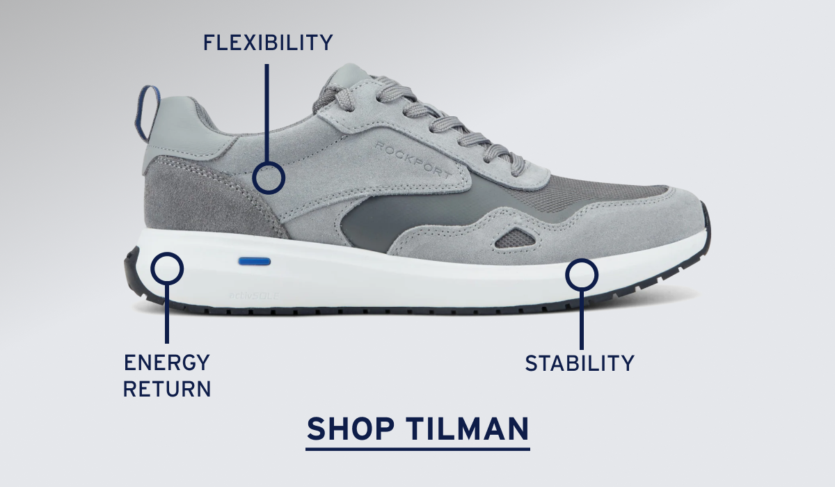 Total Motion Tilman Lace-up Casual Sneakers