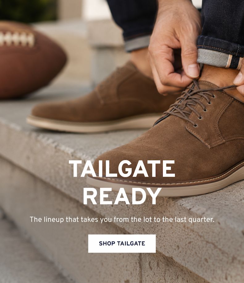 TAILGATE READY