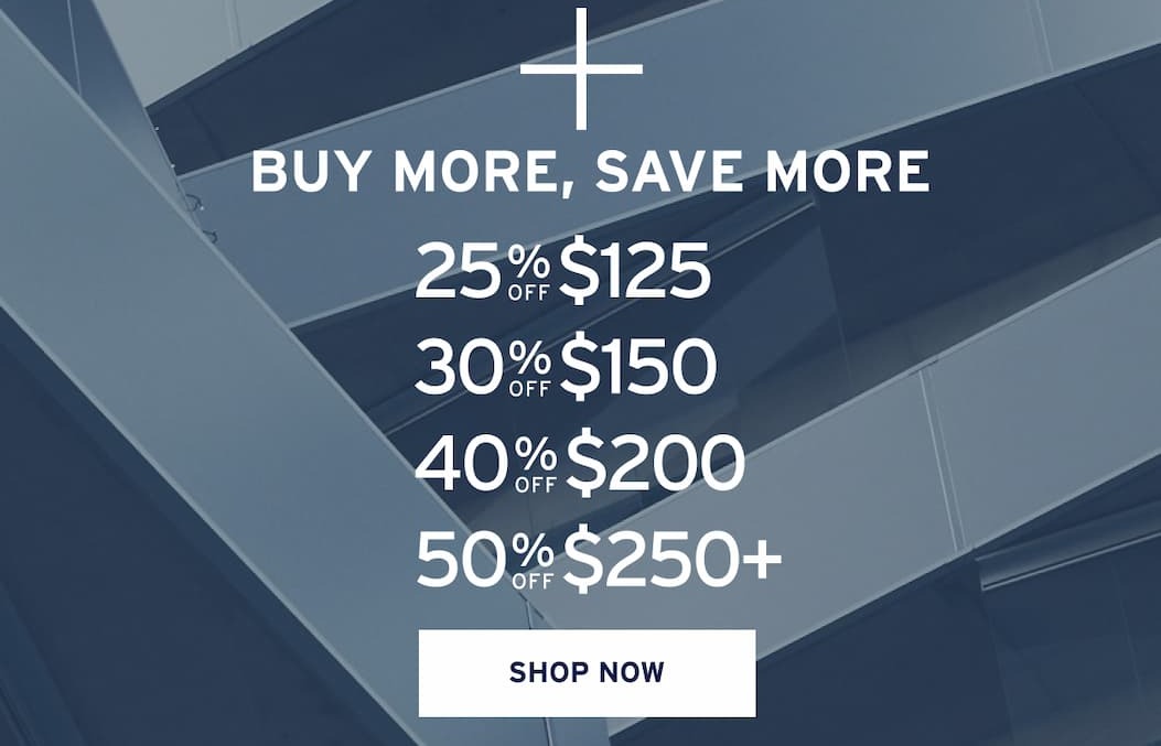 Take up to 50% off 