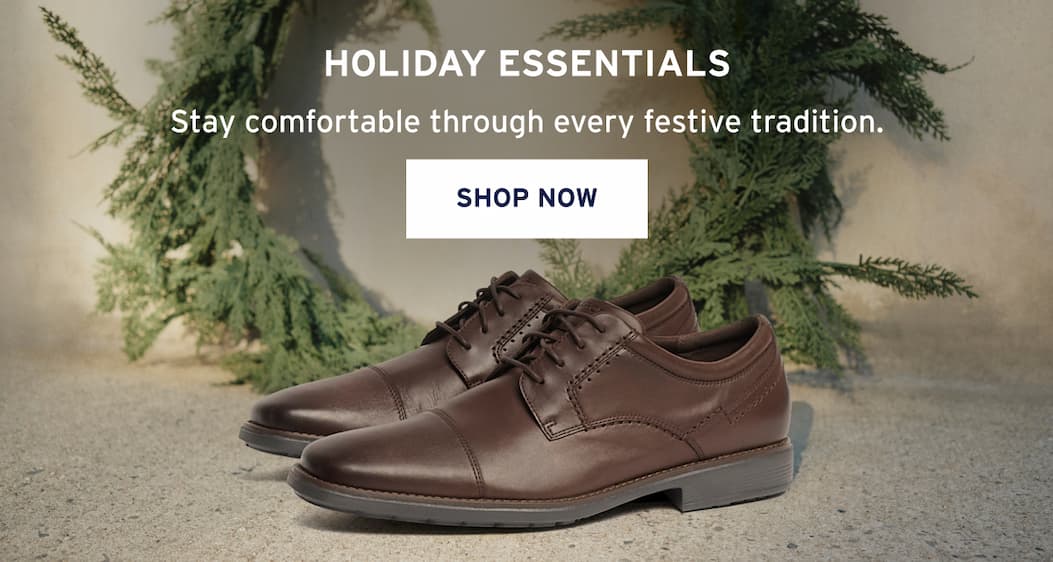 Holiday Essentials Stay comfortable through every festive tradition. Shop Now