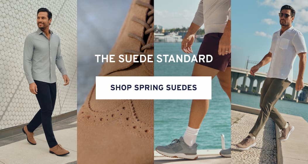 Shop Spring Suedes
