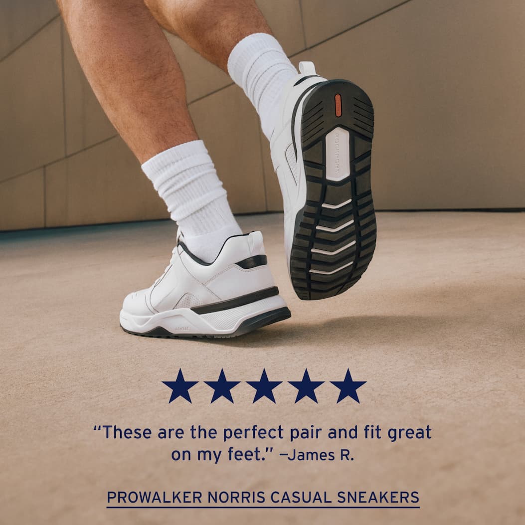 [ ProWalker Norris Casual Sneakers ]
