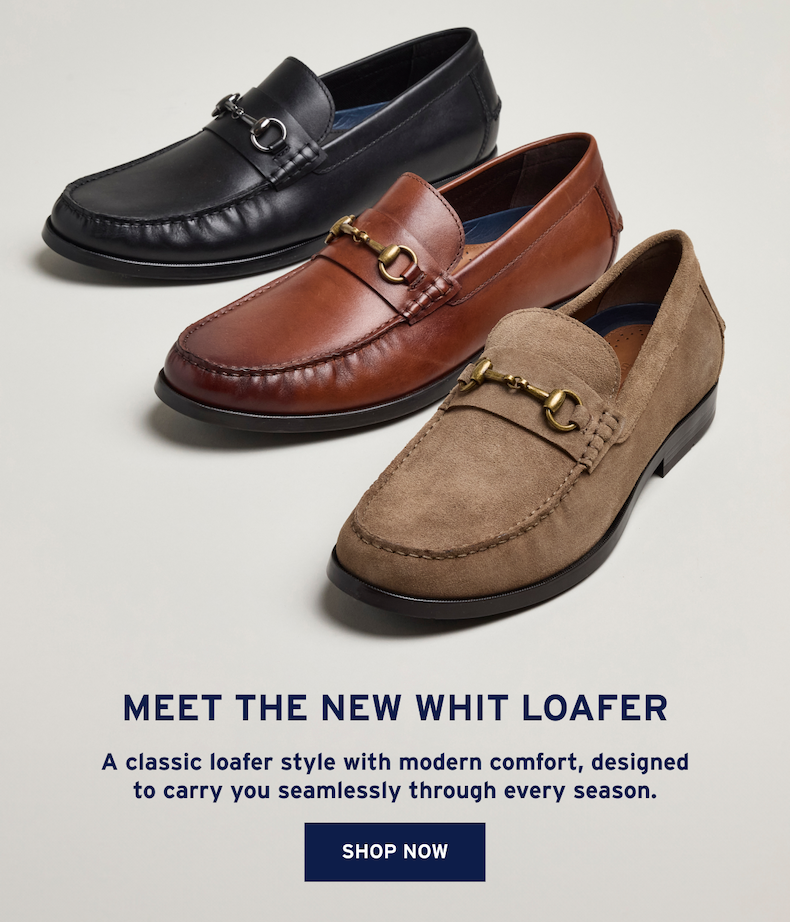 Meet the New Whit Loafer