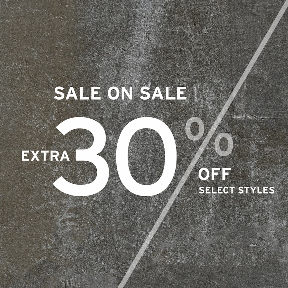 Sale On Sale Extra 30% OFF