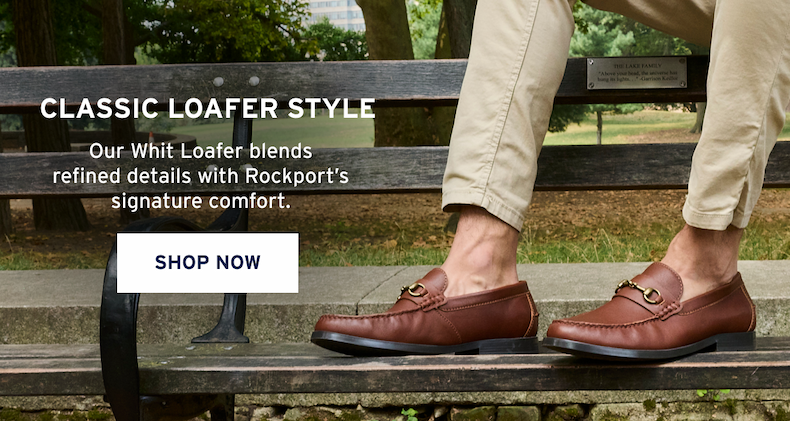 Classic Loafer Style [SHOP NOW]