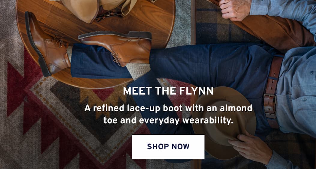 [meet the flynn: shop now]