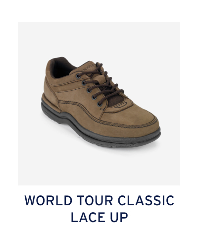 World Tour Classic Lace Up