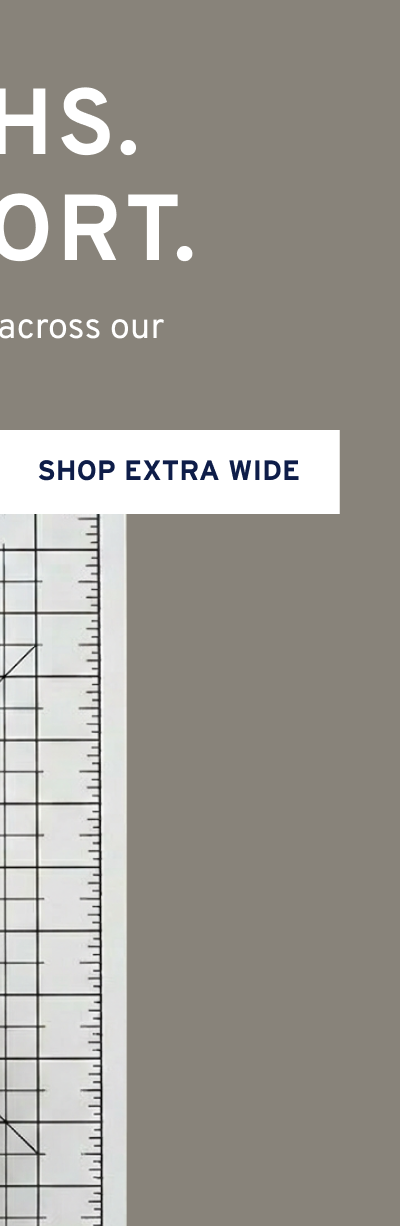 SHOP EXTRA WIDE