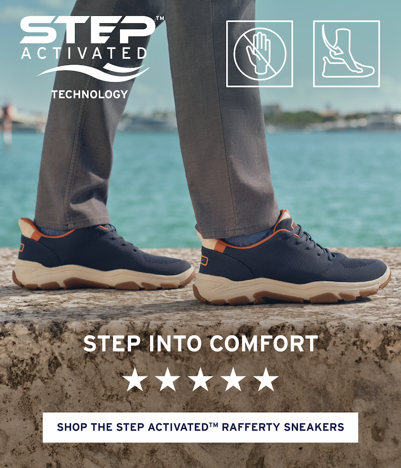 SHOP the step activatedTM Rafferty Sneakers