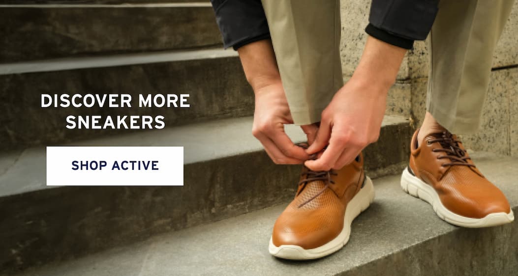 Discover More Sneakers [ SHOP ACTIVE]