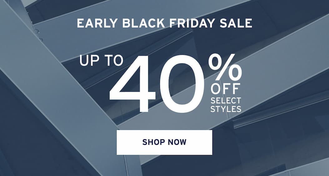 Up to 40% off select